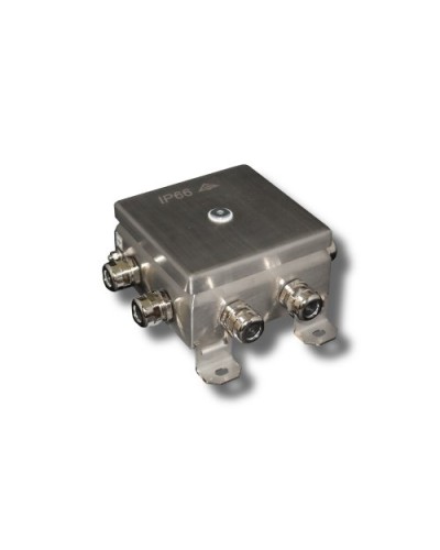КМ-О (12к)-IP66-1212 нержавейка: Коробка монтажная огнестойкая в Майкопе