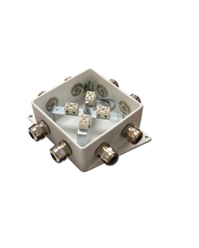 КМ-О (8к)-IP66-120х120, семь вводов: Коробка монтажная огнестойкая в Майкопе