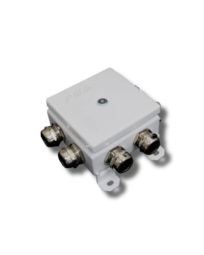 КМ-О (12к)-IP66-120х120, четыре ввода: Коробка монтажная огнестойкая в Майкопе