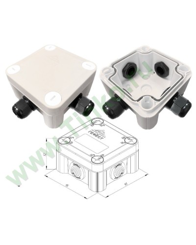 КМ-1010(П)-IP66(П6-12). Коробка монтажная. Гефест в Майкопе