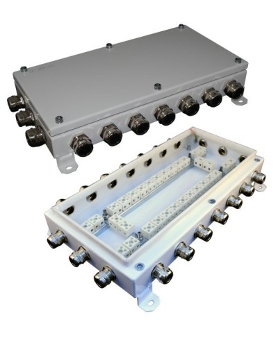 КМ-О (64к)-IP66-2040: Коробка монтажная огнестойкая в Майкопе