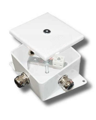 КМ-О (2к*6,0)-IP66-100х100, четыре ввода: Коробка монтажная огнестойкая в Майкопе