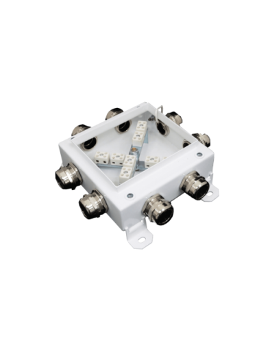 КМ-О (12к)-IP66 1212, 8 вводов: Коробка монтажная огнестойкая в Майкопе