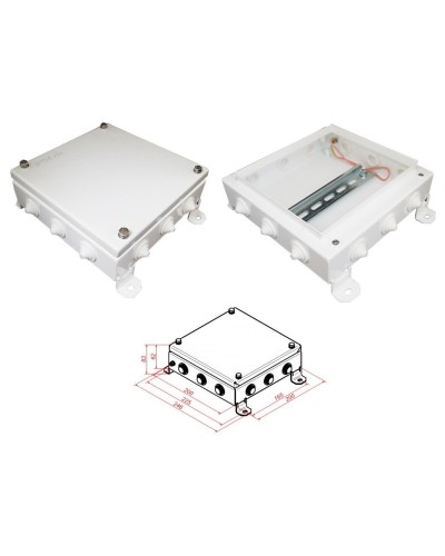 КМ IP55-2020. Коробка монтажная электротехническая. Гефест в Майкопе