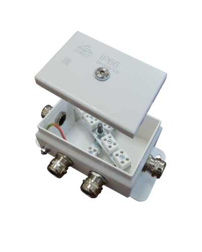 КМ-О (12к)-IP66 0812, 6 вводов: Коробка монтажная огнестойкая в Майкопе