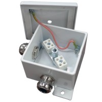 КМ-О (6к*10,0)-IP66, три ввода: Коробка монтажная огнестойкая