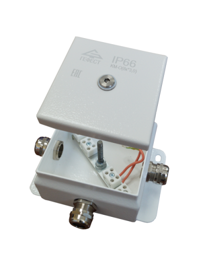КМ-О (8к)-IP66 0808, 4 ввода: Коробка монтажная огнестойкая в Майкопе