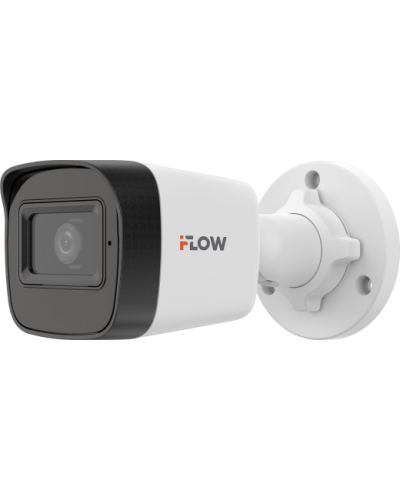 F-0(B)(2.8мм). Бюджетная IP-видеокамера цилиндрическая. i-FLOW в Майкопе