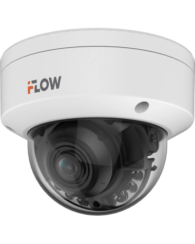 F-IC-2446CMS(4мм). Бюджетная IP-видеокамера купольная. i-FLOW в Майкопе