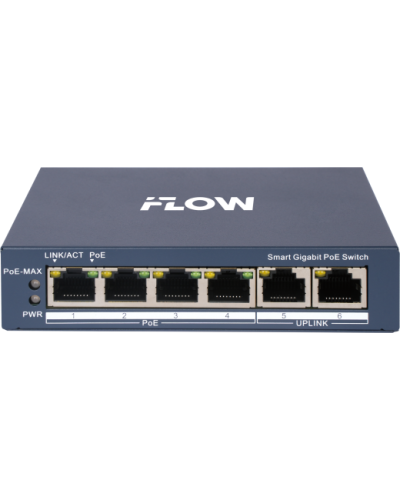 F-SW-EM606POE-VM/L. Коммутатор с POE. i-FLOW в Майкопе