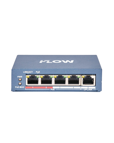 F-SW-EU205POE-V. Сетевой PoE коммутатор. i-FLOW в Майкопе