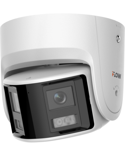 F-IC-2344PCMS/A(2.8мм). Бюджетная IP-видеокамера купольная. i-FLOW в Майкопе