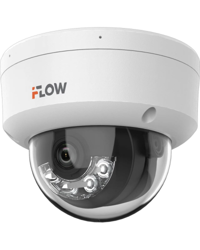 F-IC-2482C2MS(2.8мм). Бюджетная IP-видеокамера купольная. i-FLOW в Майкопе