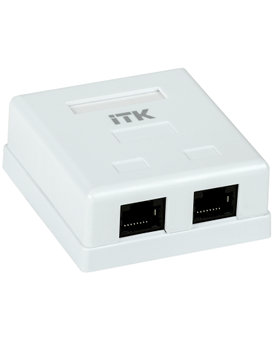 CS2-1C5EU-22-G. Настенная розетка RJ45. GENERICA в Майкопе