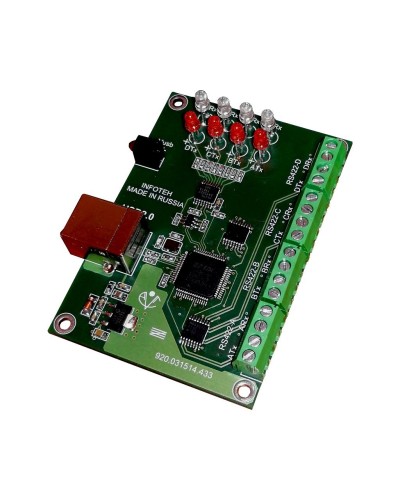 AVT-USB/4RS422. Промышленный преобразователь USB в RS-422. Инфотех в Майкопе