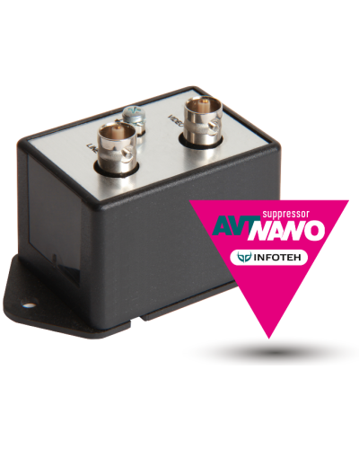 AVT-NanoCoaxSuppressor. Подавитель помех в AHD/CVI/TVI. Инфотех в Майкопе