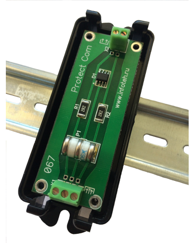 AVT-PTW1800HD. Устройство грозозащиты для AHD/CVI/TVI. Инфотех в Майкопе