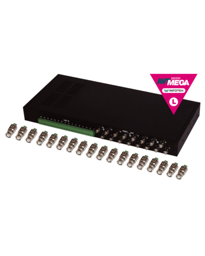 AVT-Mega Passive L. Передатчик HD-видеосигналов 5Mp/4Mp/1080p AHD/CVI/TVI. Инфотех в Майкопе