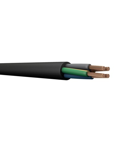 ПВСнг(А)-LS 3х2,5 ККЗ ГОСТ черный (KKZ40-00010329). Провод силовой не распространяющий горение, с пониженным дымо- и газовыделением. ККЗ (Калужский Кабельный Завод) в Майкопе