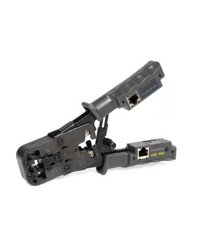Пресс-клещи с тестером JT-03T (84493). Инструмент обжимной. КВТ в Майкопе
