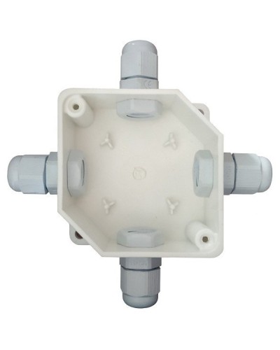 КР 60х60х30, IP65, с 4-мя кабельными вводами. Коробка распределительная. Магнито-Контакт в Майкопе