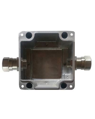 МКС Мороз, 2МВ, IP66/IP68. Коробка коммутационная металлическая. Магнито-Контакт в Майкопе