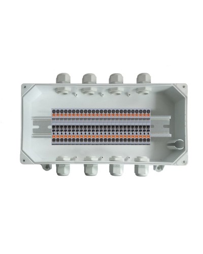 КСП-25 IP66 Аякс PUSH-IN. Влагозащищенная распределительная коробка. Магнито-Контакт в Майкопе