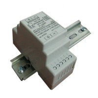 БИСШ-1 DIN Аякс (9-28В, 45мА, IP20). Барьер искрозащиты шлейфа. Магнито-Контакт