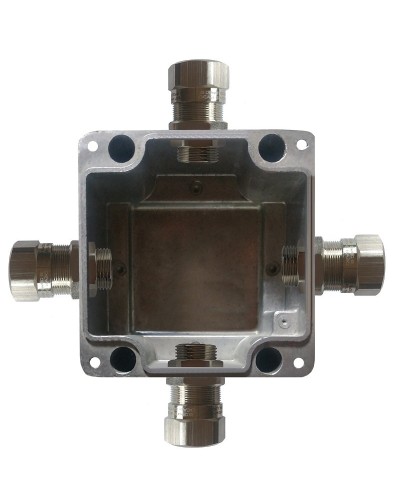 МКС Мороз, 4МВ, IP66/IP68. Коробка коммутационная металлическая. Магнито-Контакт в Майкопе