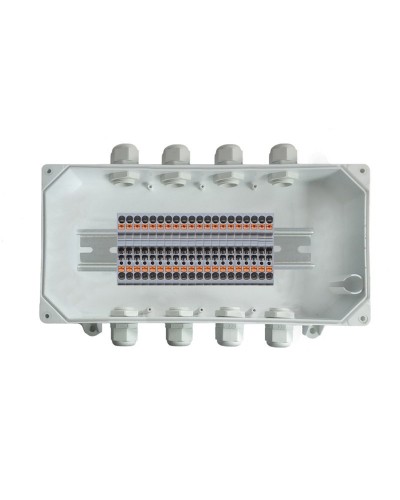 КСП-20 IP66 Аякс PUSH-IN. Влагозащищенная распределительная коробка. Магнито-Контакт в Майкопе