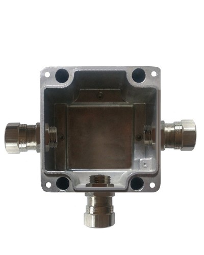 МКС Мороз, 3МВ, IP66/IP68. Коробка коммутационная металлическая. Магнито-Контакт в Майкопе