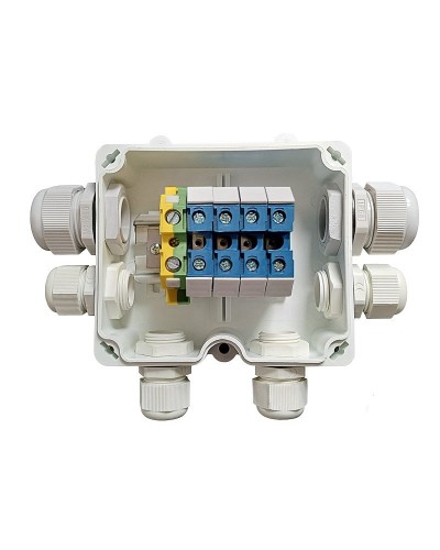 КСГК-1 IP66 Аякс. Коробка соединительная для греющего кабеля. Магнито-Контакт в Майкопе