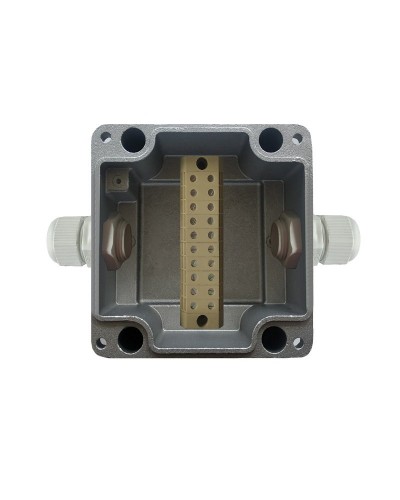 МКС Мороз, 2ВК, с датчиком вскрытия корпуса (тампером), IP66/IP68. Коробка коммутационная металлическая. Магнито-Контакт в Майкопе