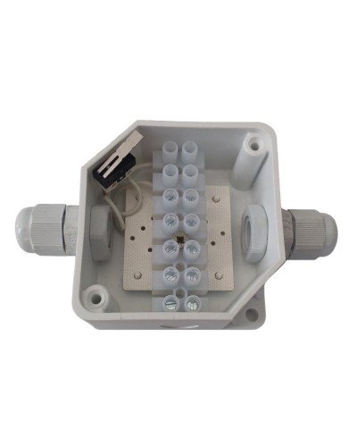 КР 60х60х30, IP65, с тампером, 7 контактов. Коробка распределительная. Магнито-Контакт в Майкопе