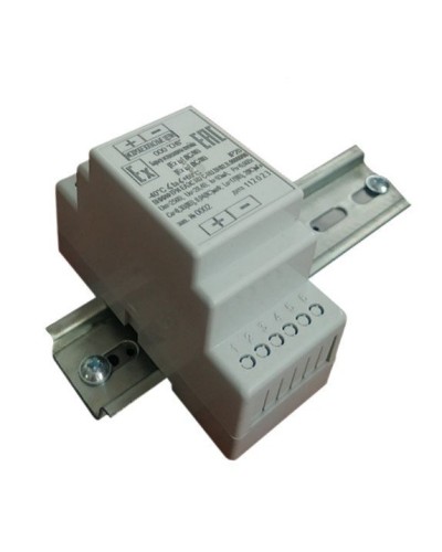 АБИ-1 DIN (12В, 300мА, IP20). Активный барьер искрозащиты. Магнито-Контакт в Майкопе