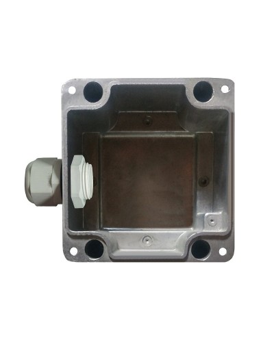 МКС Мороз, 1В, с DIN-рейкой, IP66/IP68. Коробка коммутационная металлическая. Магнито-Контакт в Майкопе