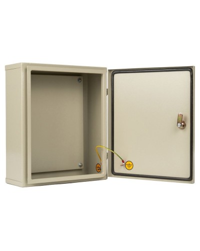 ЩМП - 01 МЭК (370х210х140) IP65 (MEC11302). Шкаф с монтажной панелью. МЭК-Электрика в Майкопе