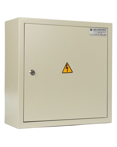 ЩМП - 05 МЭК (400х400х155) IP31 (MEC11110). Шкаф с монтажной панелью. МЭК-Электрика в Майкопе