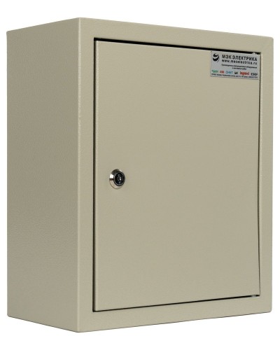ЩМП - 03 МЭК (350х300х155) IP31 (MEC11108). Шкаф с монтажной панелью. МЭК-Электрика в Майкопе