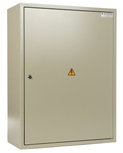 ЩМП - 09 МЭК(1200х750х300) IP31 (MEC11117). Шкаф с монтажной панелью. МЭК-Электрика в Майкопе