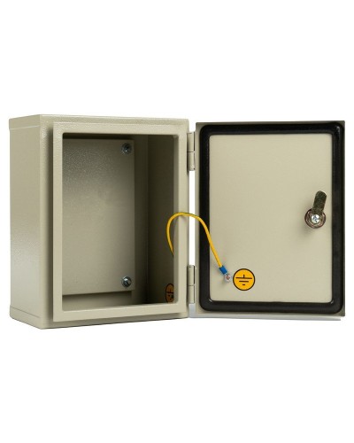 ЩМП - 00 МЭК (270х210х140) IP65 (MEC11301). Шкаф с монтажной панелью. МЭК-Электрика в Майкопе