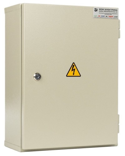 ЩМП - 04 МЭК (400х300х155) IP65 (MEC11305). Шкаф с монтажной панелью. МЭК-Электрика в Майкопе