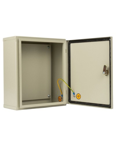 ЩМП - 03 МЭК (350х300х155) IP65 (MEC11304). Шкаф с монтажной панелью. МЭК-Электрика в Майкопе