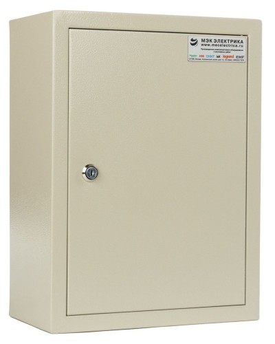 ЩМП - 04 МЭК (400х300х155) IP31 (MEC11109). Шкаф с монтажной панелью. МЭК-Электрика в Майкопе
