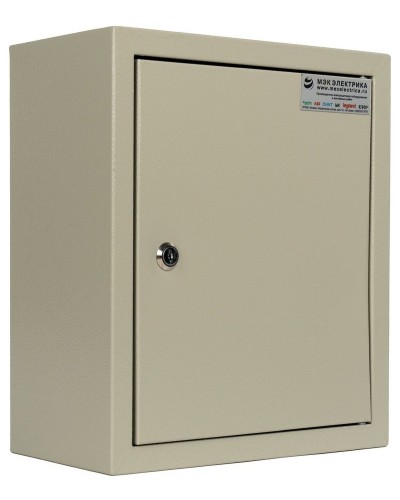 ЩМП - 02 МЭК (300х250х140) IP31 (MEC11107). Шкаф с монтажной панелью. МЭК-Электрика в Майкопе