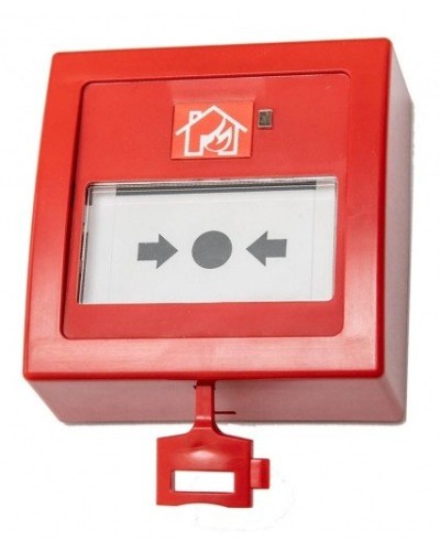 ИПР 535-25Г IP41 (МИРТЕН). Извещатель пожарный ручной. МИРТЕН в Майкопе