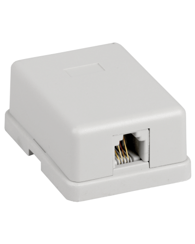 CS2-3C03U-12-G. Настенная розетка RJ12. GENERICA в Майкопе