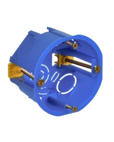Коробка установочная Ø68х45 GENERICA (UKG10-068-045-000-P-UO). Коробка установочная СЗ для полых стен (пластиковые лапки). GENERICA в Майкопе