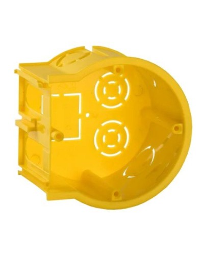 Коробка установочная Ø68х45 GENERICA (UKT10-068-045-000-K1-N-UO). Коробка установочная СЗ сборная для твердых стен (оконечная). GENERICA в Майкопе