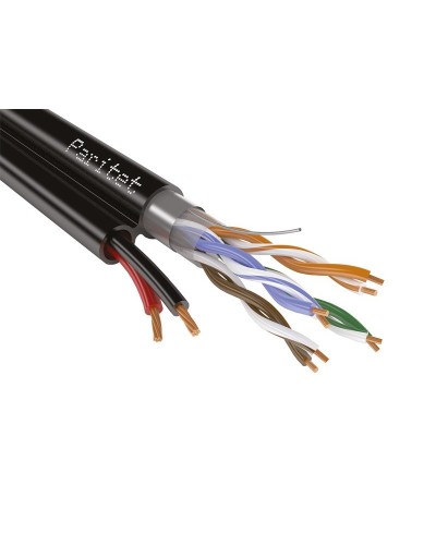 ParLan combi F/UTP2 Cat5e + 2х0,75 PE. Кабель «витая пара» (LAN) для структурированных систем связи. Паритет в Майкопе